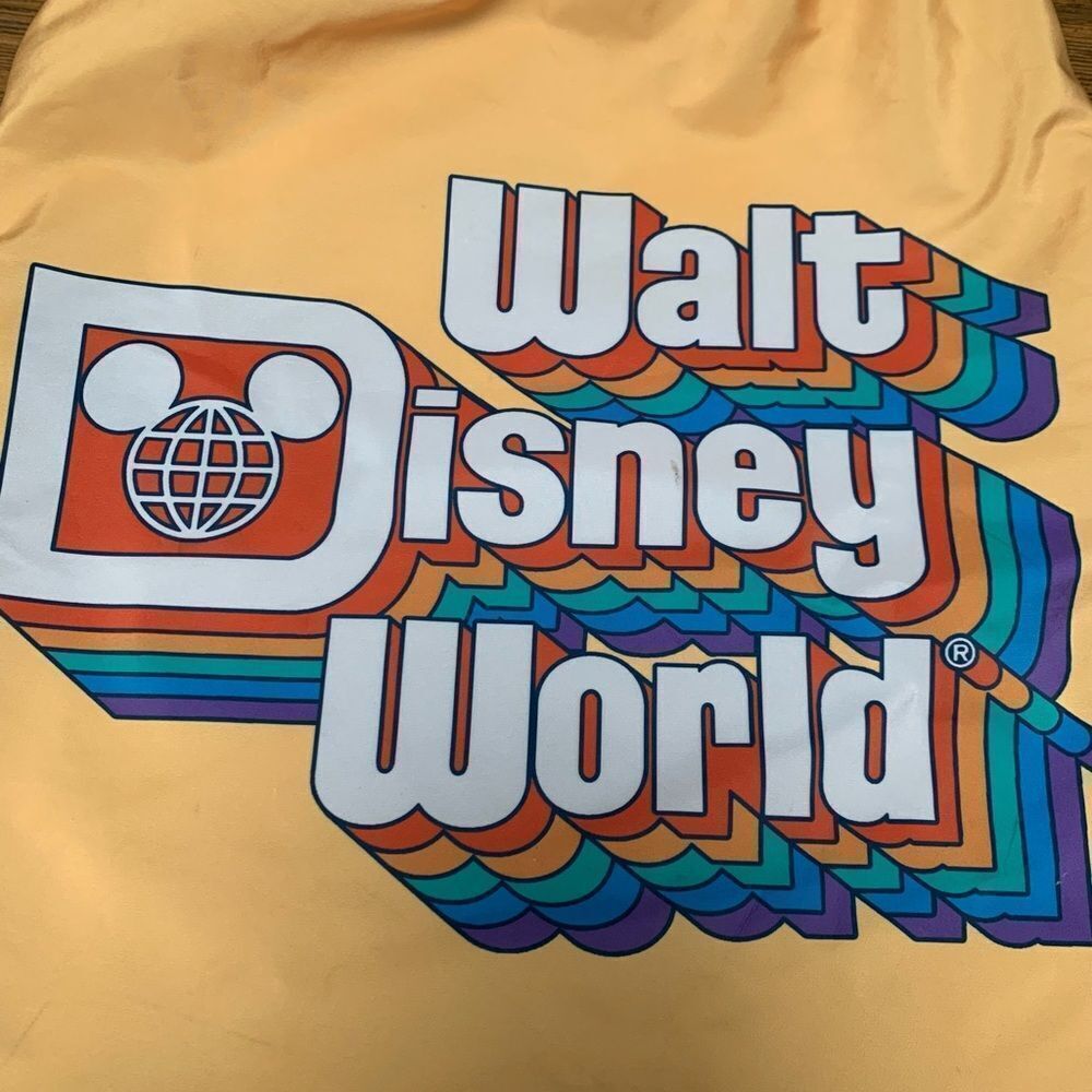 Disney Yellow Drawstring Backpack - Picture 5 of 7